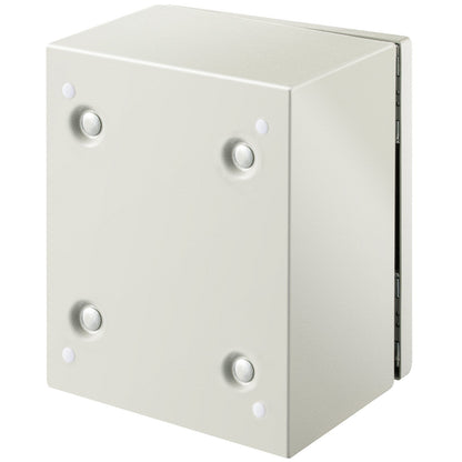 NEMA Steel Enclosure, 25 x 20 x 15 cm NEMA 4X Steel Electrical Box, IP66 Waterproof & Dustproof, V952-DQXJSTCFS25X20X15V0
