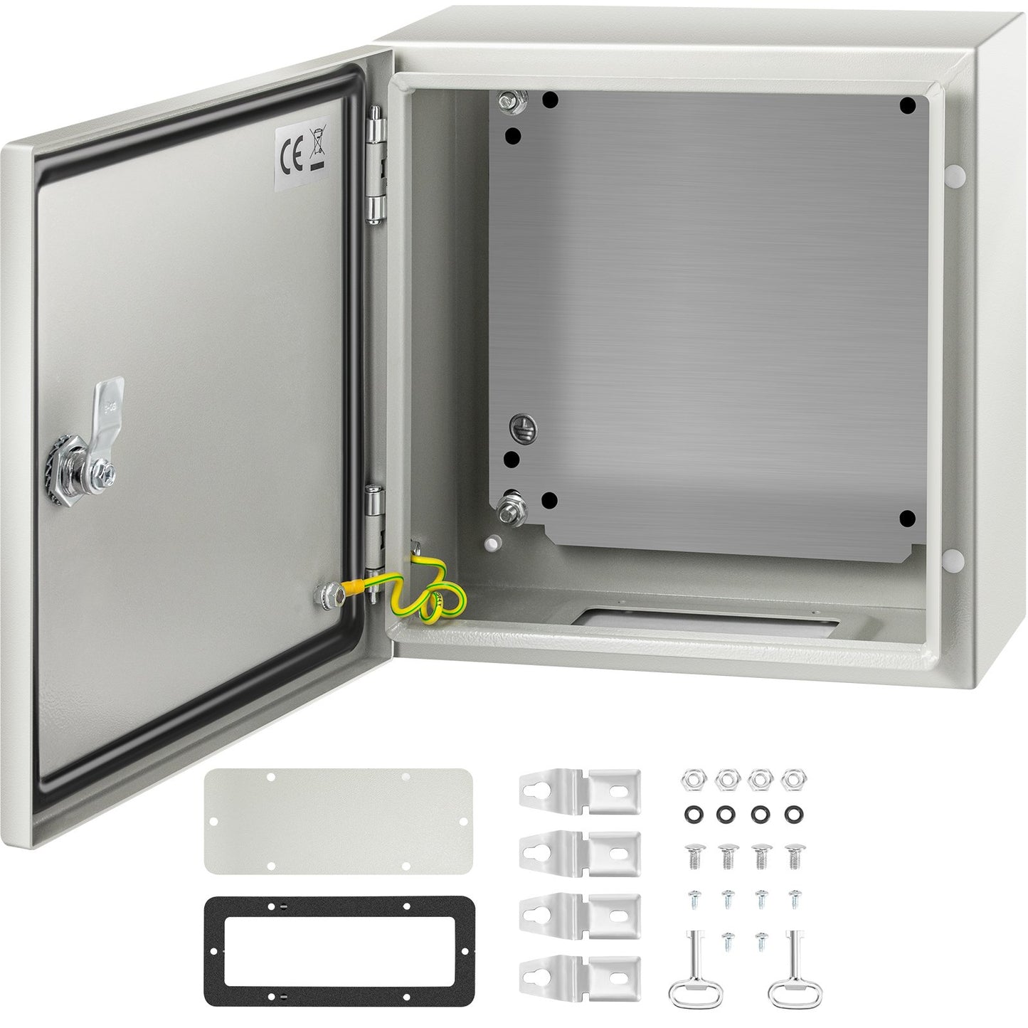 NEMA Steel Enclosure, 12 x 12 x 6''steel electrical box electrical enclosur NEMA 4X Steel Electrical Box, V952-DQXJSTCFS30X30X15V0