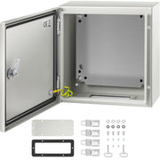 NEMA Steel Enclosure, 12 x 12 x 6''steel electrical box electrical enclosur NEMA 4X Steel Electrical Box, V952-DQXJSTCFS30X30X15V0