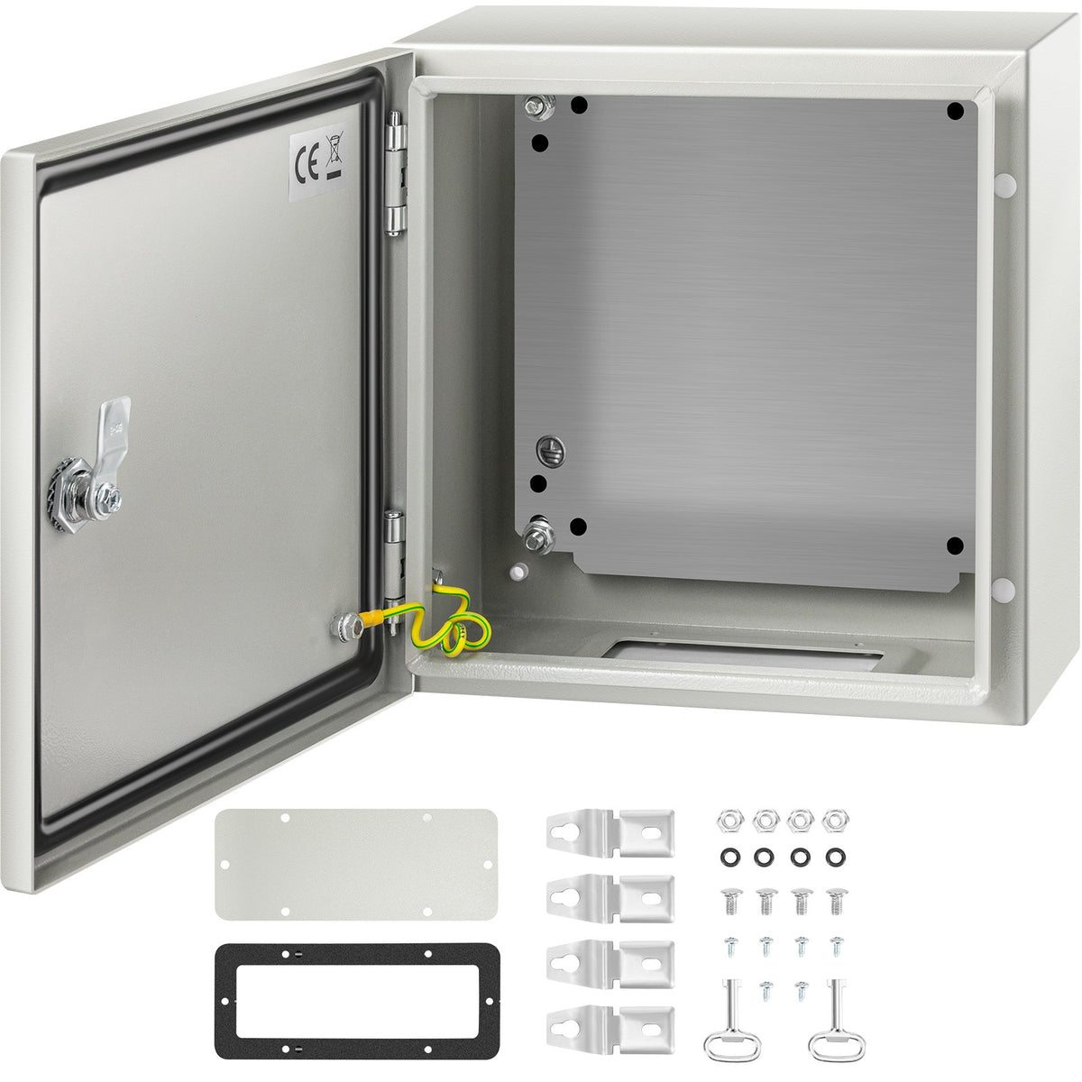 NEMA Steel Enclosure, 12 x 12 x 6''steel electrical box electrical enclosur NEMA 4X Steel Electrical Box, V952-DQXJSTCFS30X30X15V0