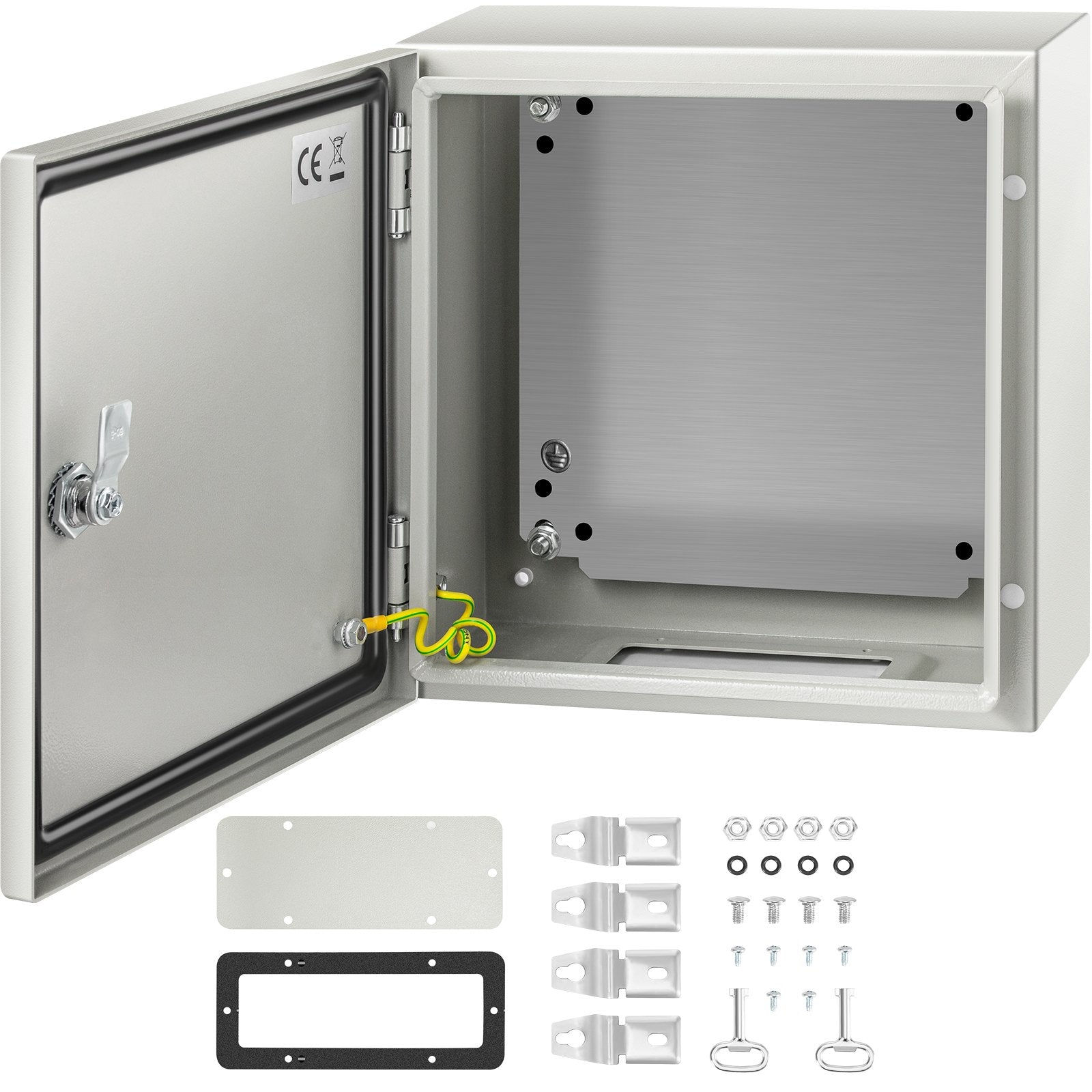 NEMA Steel Enclosure, 12 x 12 x 6''steel electrical box electrical enclosur NEMA 4X Steel Electrical Box, V952-DQXJSTCFS30X30X15V0