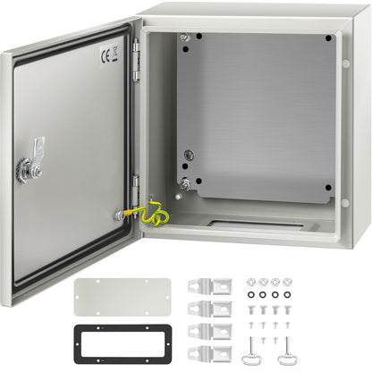 NEMA Steel Enclosure, 12 x 12 x 6''steel electrical box electrical enclosur NEMA 4X Steel Electrical Box, V952-DQXJSTCFS30X30X15V0