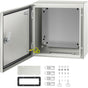 NEMA Steel Enclosure, 12 x 12 x 6''steel electrical box electrical enclosur NEMA 4X Steel Electrical Box, V952-DQXJSTCFS30X30X15V0
