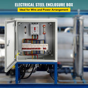 NEMA Steel Enclosure, 12 x 12 x 6''steel electrical box electrical enclosur NEMA 4X Steel Electrical Box, V952-DQXJSTCFS30X30X15V0