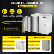 NEMA Steel Enclosure, 12 x 12 x 6''steel electrical box electrical enclosur NEMA 4X Steel Electrical Box, V952-DQXJSTCFS30X30X15V0