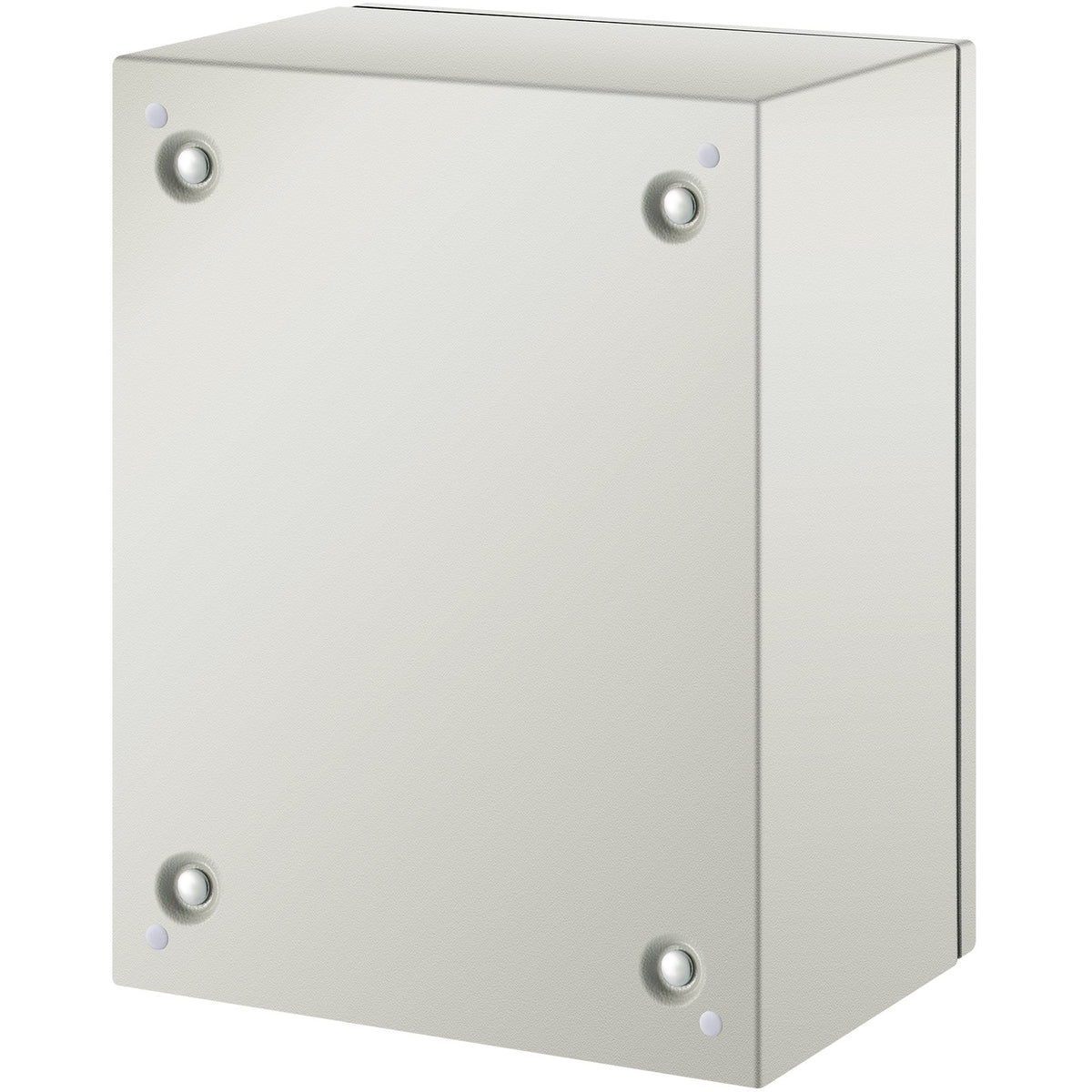 Steel Electrical Box 16'' x 12'' x 8'' Electrical Enclosure Box, Carbon Steel Hinged Junction Box, IP65 V952-DQXJSTCFS40X30X20V0