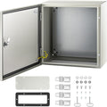 NEMA Steel Enclosure, 16 x 16 x 8\'\' NEMA 4X Steel Electrical Box, IP66 Waterproof & Dustproof, V952-DQXJSTCFS40X40X20V0