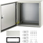 NEMA Steel Enclosure, 16 x 16 x 8\'\' NEMA 4X Steel Electrical Box, IP66 Waterproof & Dustproof, V952-DQXJSTCFS40X40X20V0