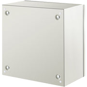 NEMA Steel Enclosure, 16 x 16 x 8\'\' NEMA 4X Steel Electrical Box, IP66 Waterproof & Dustproof, V952-DQXJSTCFS40X40X20V0