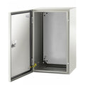 NEMA Steel Enclosure, 20 x 12 x 10\'\' NEMA 4X Steel Electrical Box, IP66 Waterproof & Dustproof, V952-DQXJSTCFS50X30X25V0