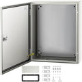 NEMA Steel Enclosure, 50 x 40 x 15 cm NEMA 4X Steel Electrical Box, IP66 Waterproof & Dustproof, V952-DQXJSTCFS50X40X15V0