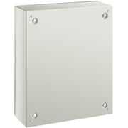 NEMA Steel Enclosure, 50 x 40 x 15 cm NEMA 4X Steel Electrical Box, IP66 Waterproof & Dustproof, V952-DQXJSTCFS50X40X15V0