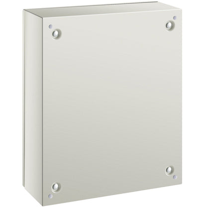NEMA Steel Enclosure, 50 x 40 x 15 cm NEMA 4X Steel Electrical Box, IP66 Waterproof & Dustproof, V952-DQXJSTCFS50X40X15V0