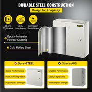 NEMA Steel Enclosure, 20 x 20 x 6\'\' NEMA 4X Steel Electrical Box, IP66 Waterproof & Dustproof, V952-DQXJSTCFS50X50X15V0
