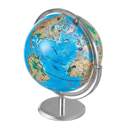 Educational Globe for Kids, 254 mm, Interactive AR World Globe with AR Golden Globe APP LED Night Lighting V952-DQYHDLAPP10YFSL76V9
