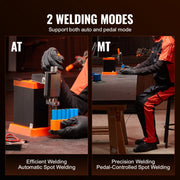 801D Battery Spot Welder 14.5KW Capacitor Energy Storage Pulse Spot Welder V952-DRDCDHJ030MMIXNR5V3