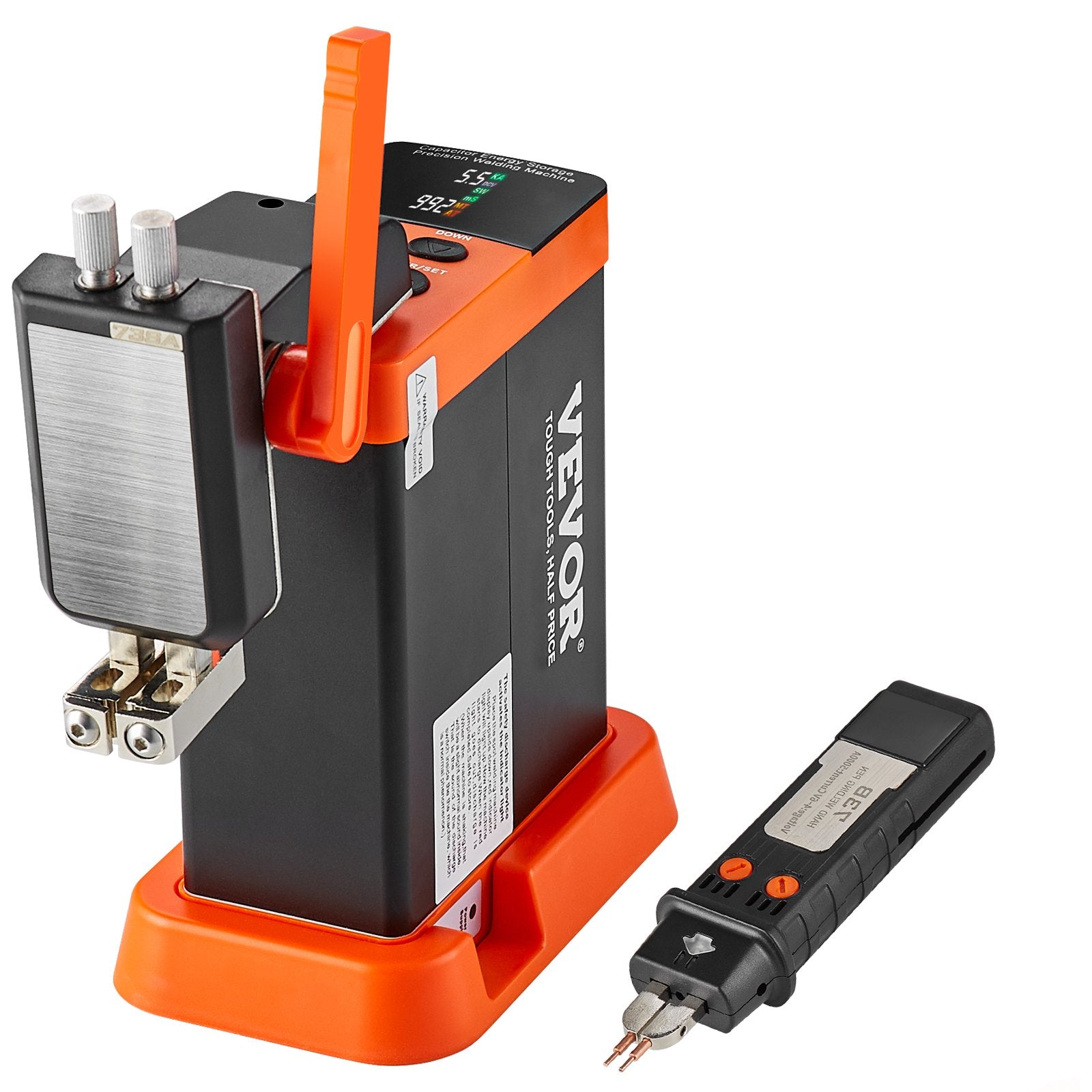 801D Battery Spot Welder 14.5KW Capacitor Energy Storage Pulse Spot Welder V952-DRDCDHJ030MMIXNR5V3