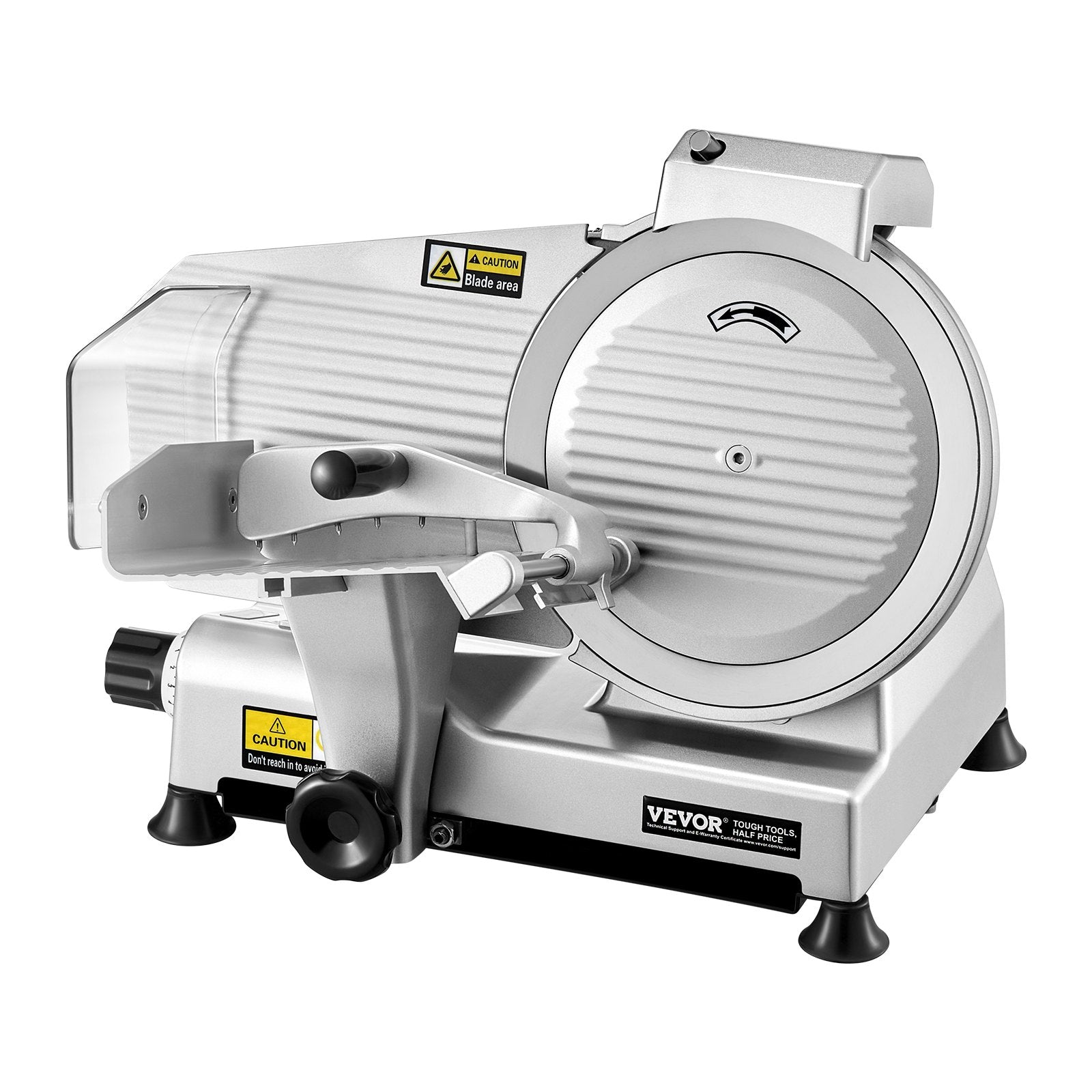 Meat Slicer 180W 250 mm Electric Deli Food Slicer for Meat Bread Cheese V952-DRQPJ180WBZDKGXJSV3