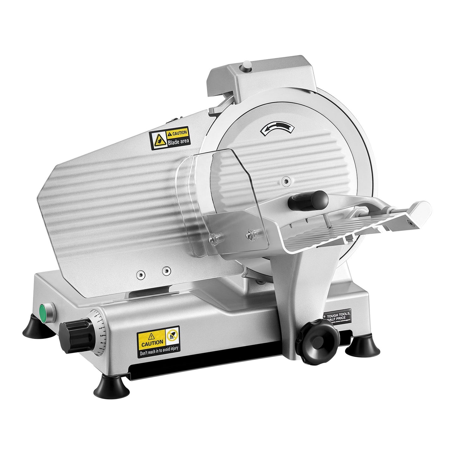 Meat Slicer 180W 250 mm Electric Deli Food Slicer for Meat Bread Cheese V952-DRQPJ180WBZDKGXJSV3