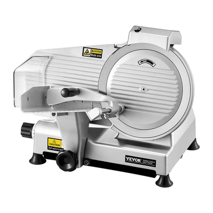 Meat Slicer 180W 250 mm Electric Deli Food Slicer for Meat Bread Cheese V952-DRQPJ180WBZDKGXJSV3