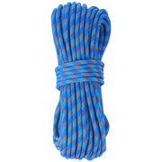 10.2mm Dynamic Climbing Rope, 40M(131ft) Outdoor Rock Climbing Rope 25KN Breaking Tension, Stretchable Fiber V952-DSDLS131YC103J6V8V0