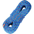 10.2mm Dynamic Climbing Rope, 50M(164ft) Outdoor Rock Climbing Rope 25KN Breaking Tension, Stretchable Fiber V952-DSDLS164YC107FCF4V0