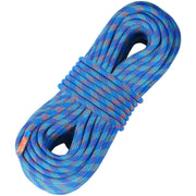 10.2mm Dynamic Climbing Rope, 50M(164ft) Outdoor Rock Climbing Rope 25KN Breaking Tension, Stretchable Fiber V952-DSDLS164YC107FCF4V0