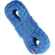 10.2mm Dynamic Climbing Rope, 50M(164ft) Outdoor Rock Climbing Rope 25KN Breaking Tension, Stretchable Fiber V952-DSDLS164YC107FCF4V0