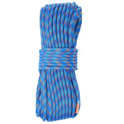 10.2mm Dynamic Climbing Rope, 50M(164ft) Outdoor Rock Climbing Rope 25KN Breaking Tension, Stretchable Fiber V952-DSDLS164YC107FCF4V0