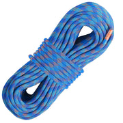 10.2mm Dynamic Climbing Rope, 50M(164ft) Outdoor Rock Climbing Rope 25KN Breaking Tension, Stretchable Fiber V952-DSDLS164YC107FCF4V0
