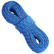 10.2mm Dynamic Climbing Rope, 60M(197ft) Outdoor Rock Climbing Rope 25KN Breaking Tension, Stretchable Fiber V952-DSDLS197YC10KNO0JV0
