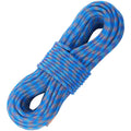 10.2mm Dynamic Climbing Rope, 70M(230ft) Outdoor Rock Climbing Rope 25KN Breaking Tension, Stretchable Fiber V952-DSDLS230YC10DESE6V0