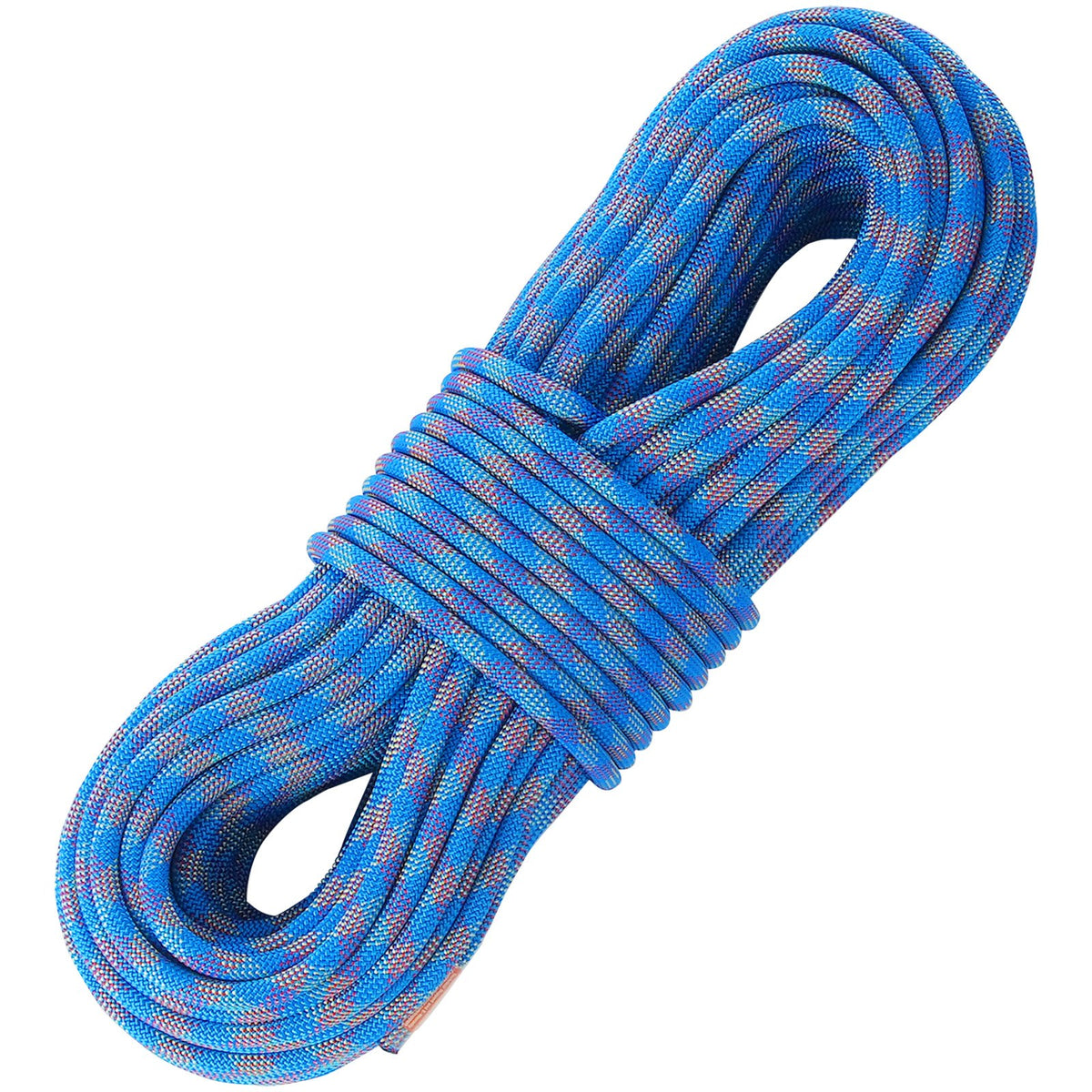 10.2mm Dynamic Climbing Rope, 70M(230ft) Outdoor Rock Climbing Rope 25KN Breaking Tension, Stretchable Fiber V952-DSDLS230YC10DESE6V0