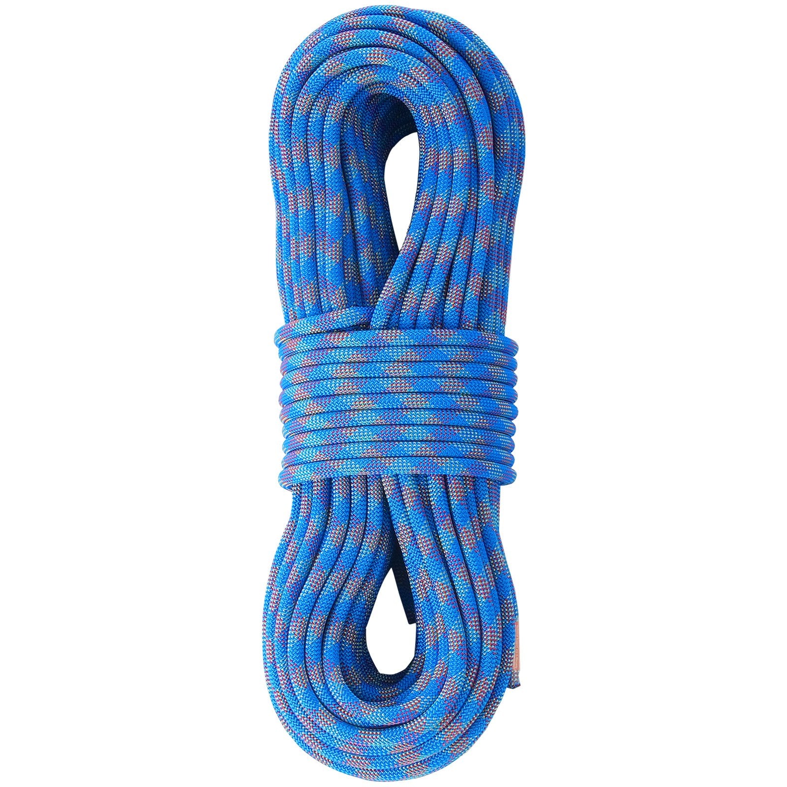 10.2mm Dynamic Climbing Rope, 70M(230ft) Outdoor Rock Climbing Rope 25KN Breaking Tension, Stretchable Fiber V952-DSDLS230YC10DESE6V0