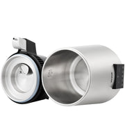 4L Water Distiller Distilled Water Maker 1 L/H w/ Timing Dual-Temp Silver V952-DSDW1LH4L220VO4CHV3