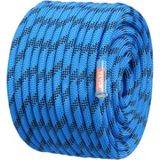 12.7mm Static Climbing Rope 38M(125ft) Outdoor Rock Climbing Rope Blue V952-DSJLSLSXWS12KKX58V0
