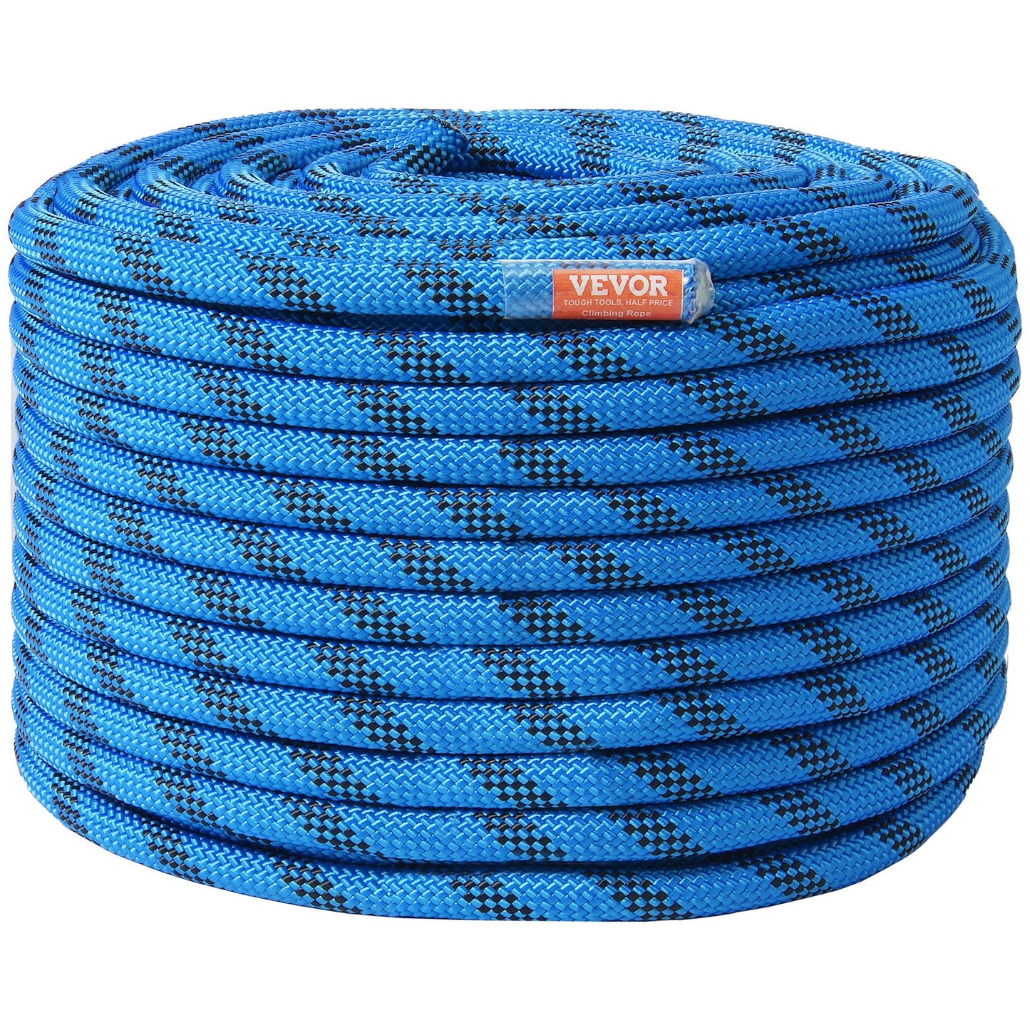 12.7mm Static Climbing Rope 38M(125ft) Outdoor Rock Climbing Rope Blue V952-DSJLSLSXWS12KKX58V0