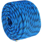 12.7mm Static Climbing Rope 38M(125ft) Outdoor Rock Climbing Rope Blue V952-DSJLSLSXWS12KKX58V0