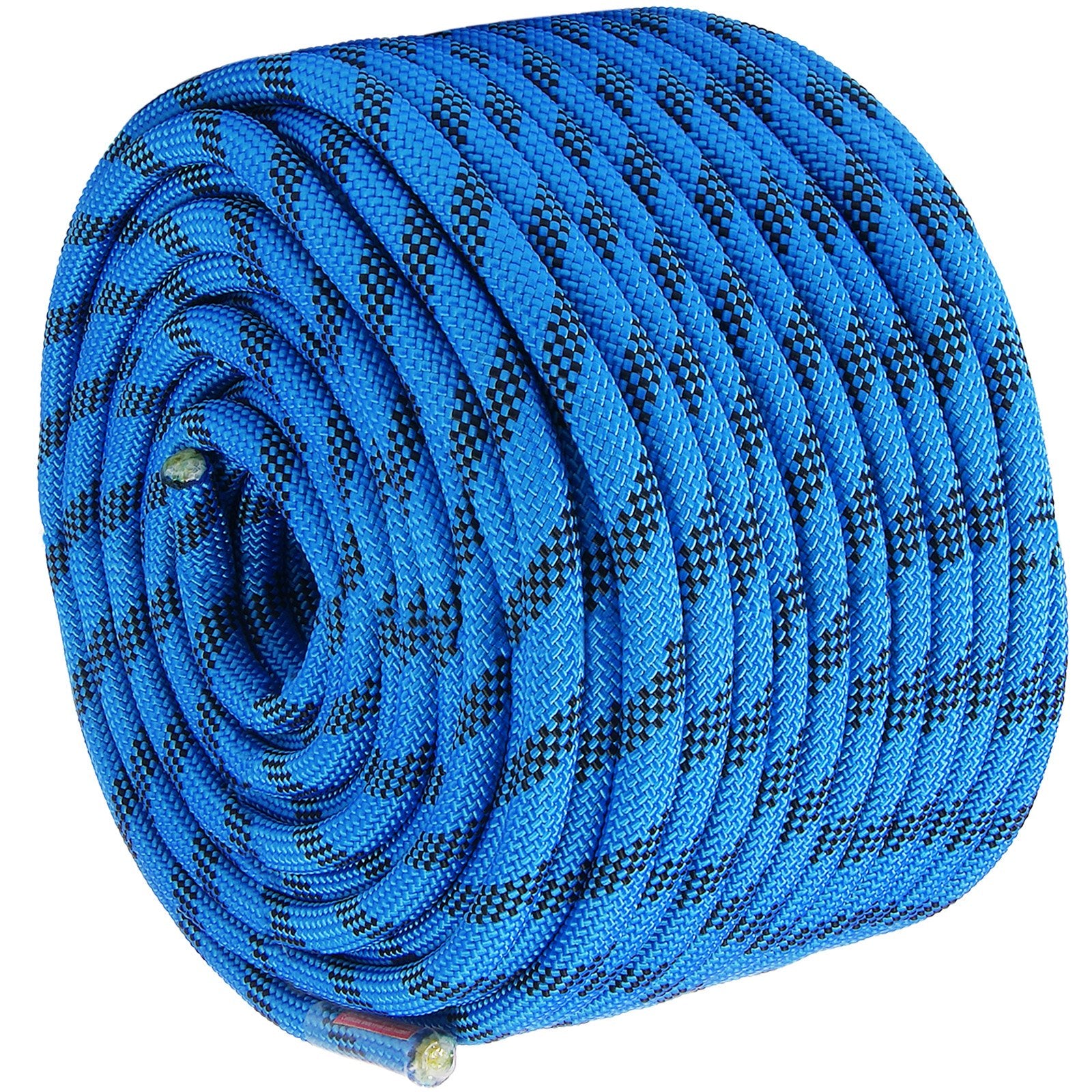 12.7mm Static Climbing Rope 38M(125ft) Outdoor Rock Climbing Rope Blue V952-DSJLSLSXWS12KKX58V0