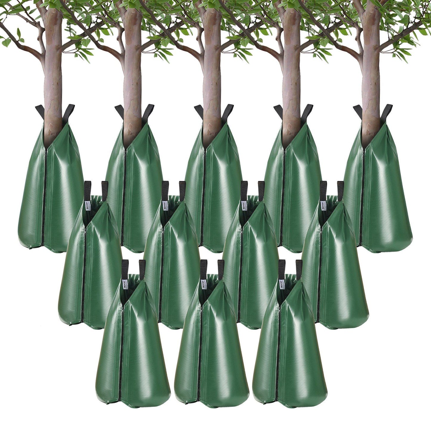 Tree Watering Bag, 12 Packs 20 Gallons Watering Bags for New Trees, 5-9 Hours Slow Release Refillable Tree V952-DSJSD20GAL12ZAUMNV0