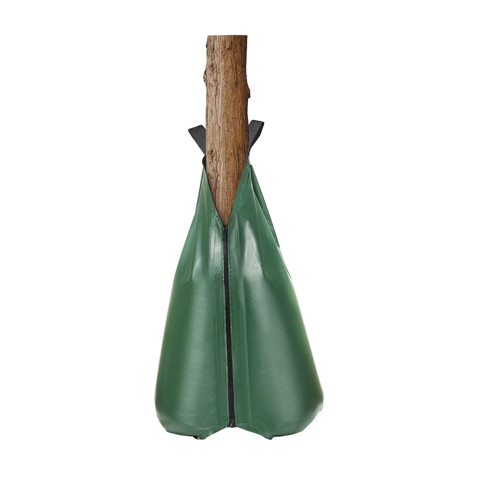 Tree Watering Bag, 12 Packs 20 Gallons Watering Bags for New Trees, 5-9 Hours Slow Release Refillable Tree V952-DSJSD20GAL12ZAUMNV0
