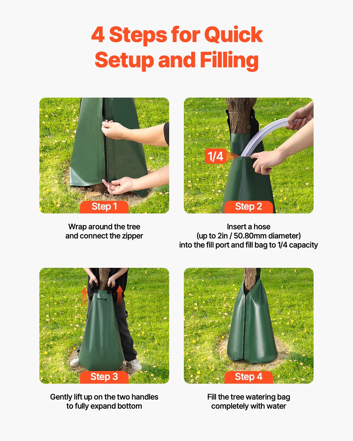 Tree Watering Bag 3 Packs 20 Gallons Slow Release Tree Water Bag Durable V952-DSJSD20GAL3JHNCKJV0