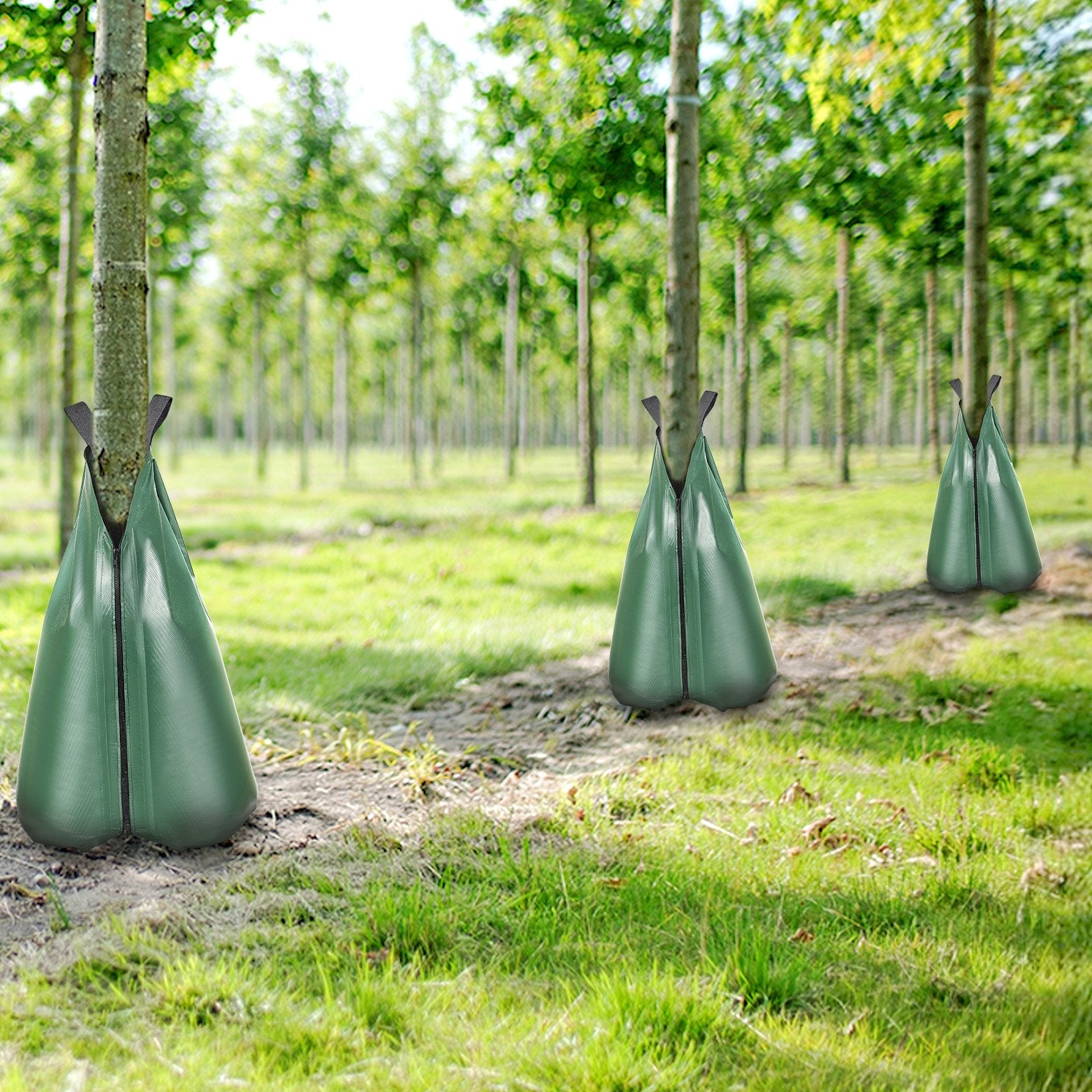 Tree Watering Bag 3 Packs 20 Gallons Slow Release Tree Water Bag Durable V952-DSJSD20GAL3JHNCKJV0