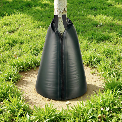 75.7 L Tree Watering Bags, 4 Pack 3-4 Hours Slow Release Gator Bags for Trees, Heavy Duty PE Tree Drip V952-DSJSD20GAL4J1FQZ5001V0