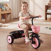 Toddler Tricycle & Stroller for 18 Months to 5 Year Old, Kids Trike with Parent Push Handle, Adjustable Seat V952-DSTGBDDPHLLBNEG56001V0