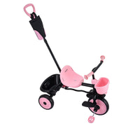 Toddler Tricycle & Stroller for 18 Months to 5 Year Old, Kids Trike with Parent Push Handle, Adjustable Seat V952-DSTGBDDPHLLBNEG56001V0