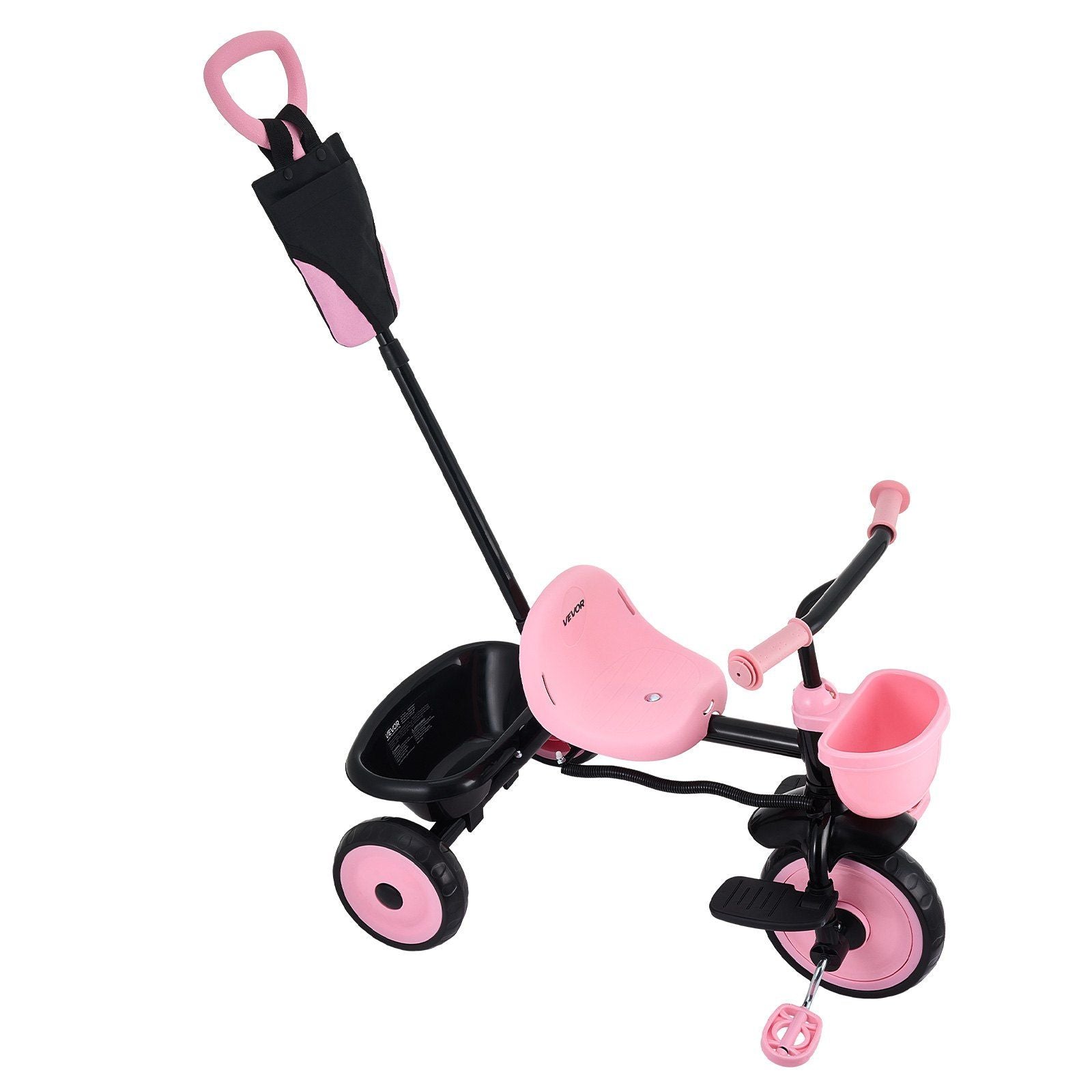 Toddler Tricycle & Stroller for 18 Months to 5 Year Old, Kids Trike with Parent Push Handle, Adjustable Seat V952-DSTGBDDPHLLBNEG56001V0