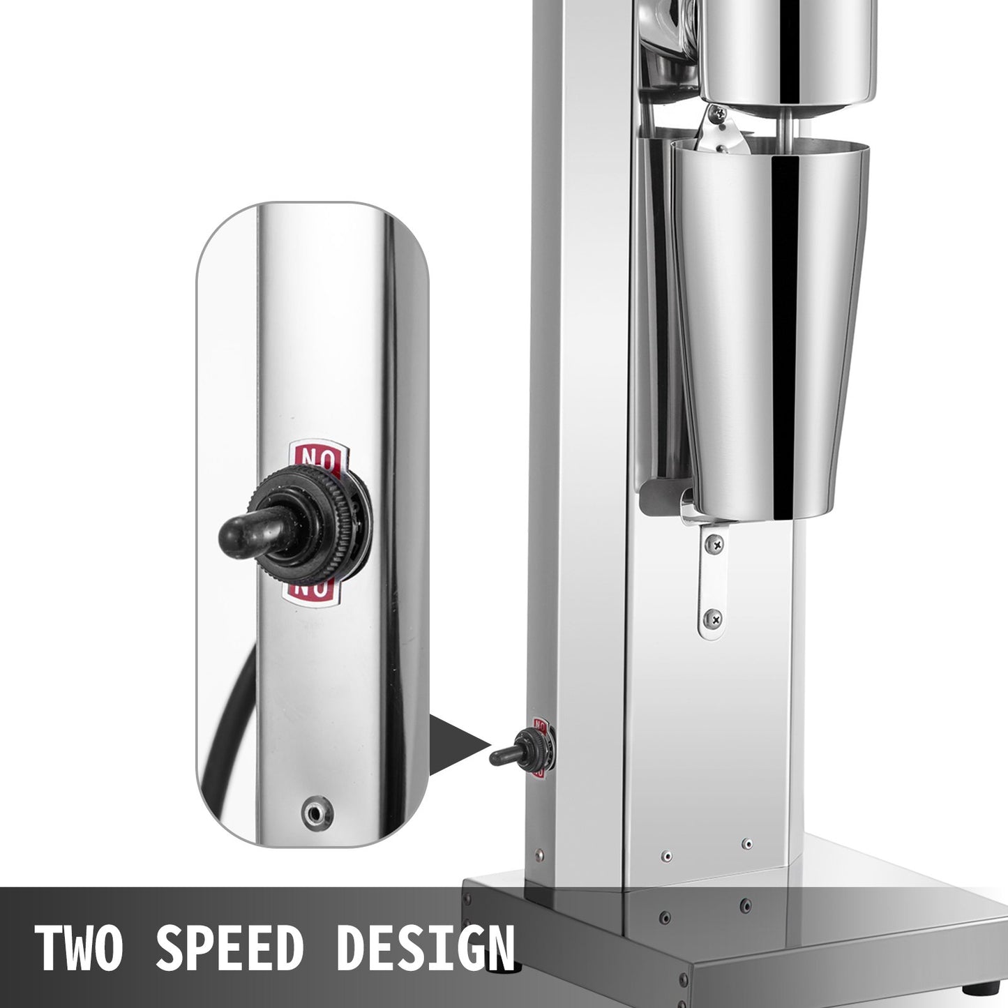 Milkshake Maker Kit, Electric Milkshake Maker, Stainless Steel Milkshake Machine V952-DTNXJPTYS00000001V3