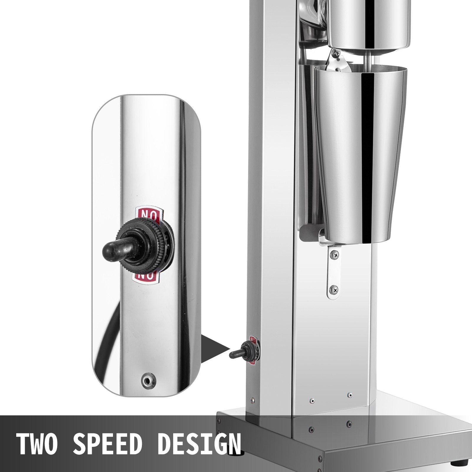 Milkshake Maker Kit, Electric Milkshake Maker, Stainless Steel Milkshake Machine V952-DTNXJPTYS00000001V3