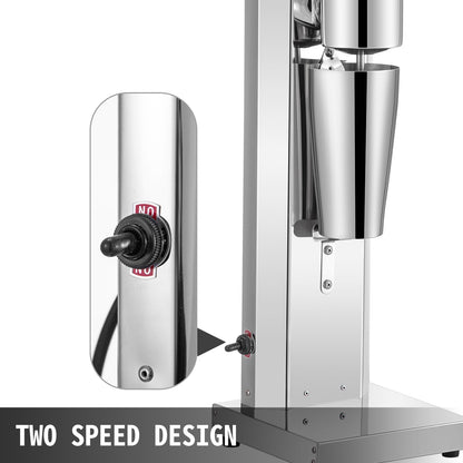 Milkshake Maker Kit, Electric Milkshake Maker, Stainless Steel Milkshake Machine V952-DTNXJPTYS00000001V3